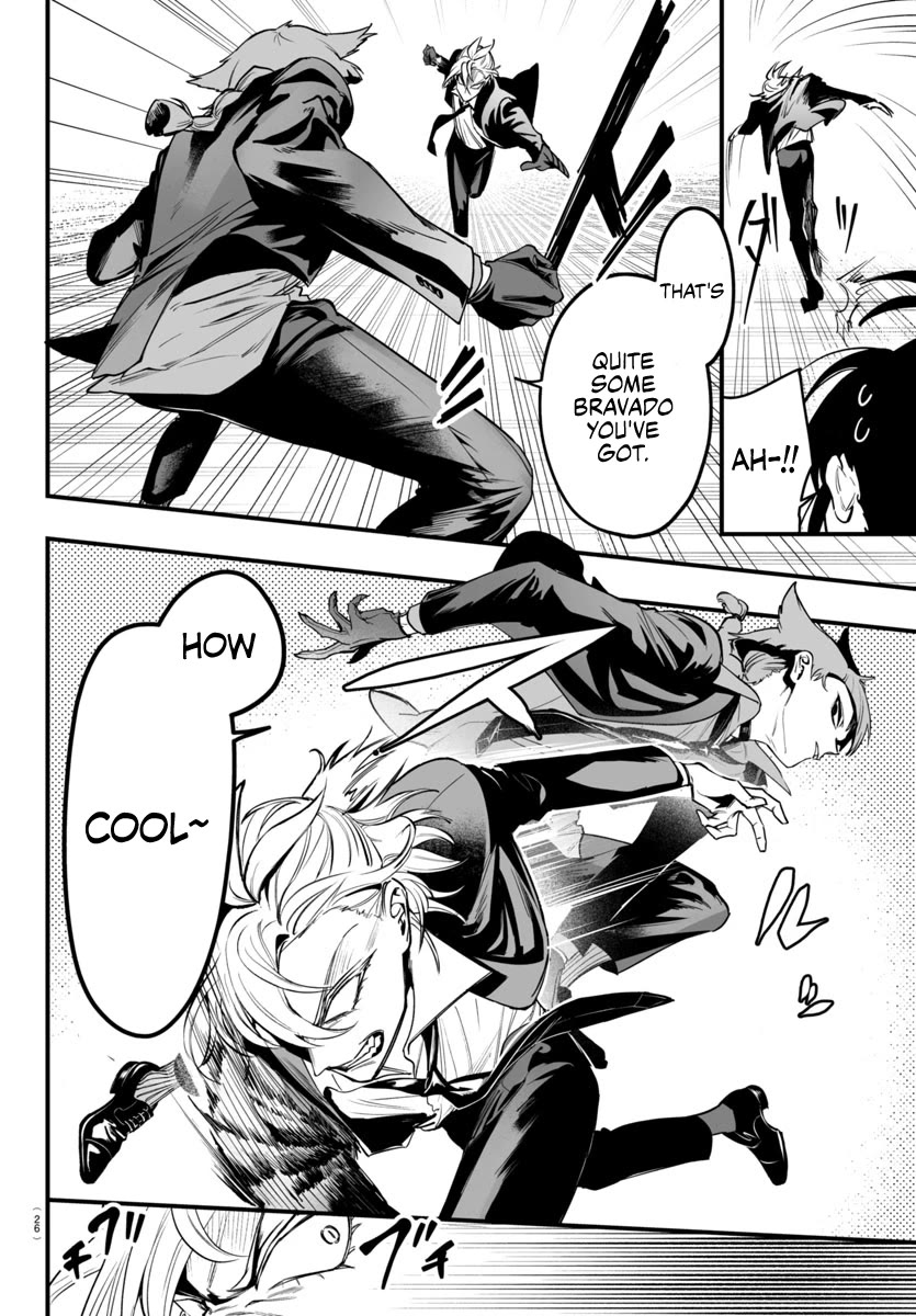 Mairimashita! Iruma-kun Mafia AU chapter 4 page 20