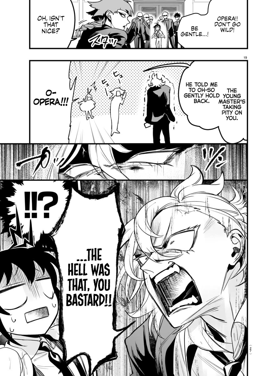 Mairimashita! Iruma-kun Mafia AU chapter 4 page 21