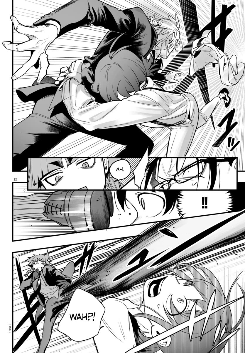 Mairimashita! Iruma-kun Mafia AU chapter 4 page 24