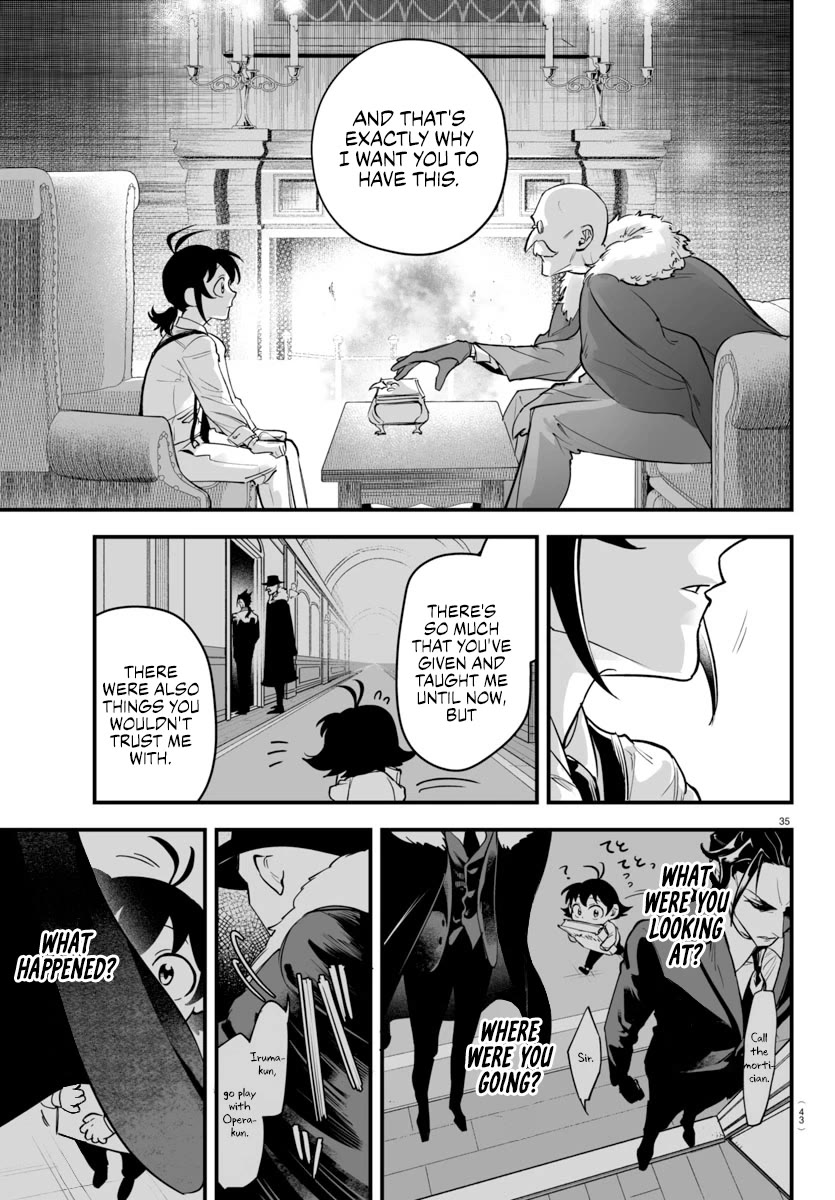 Mairimashita! Iruma-kun Mafia AU chapter 4 page 36