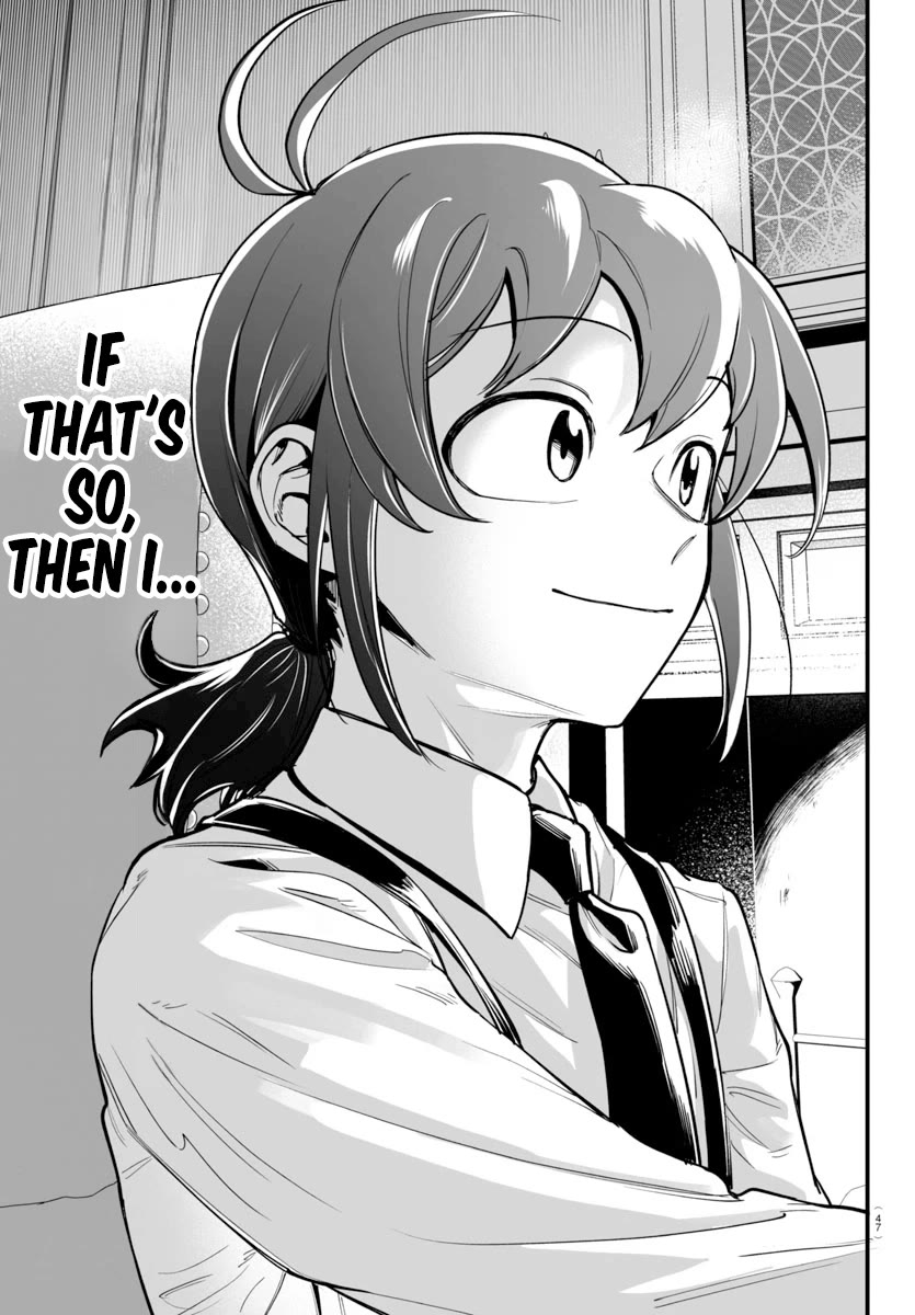 Mairimashita! Iruma-kun Mafia AU chapter 4 page 39