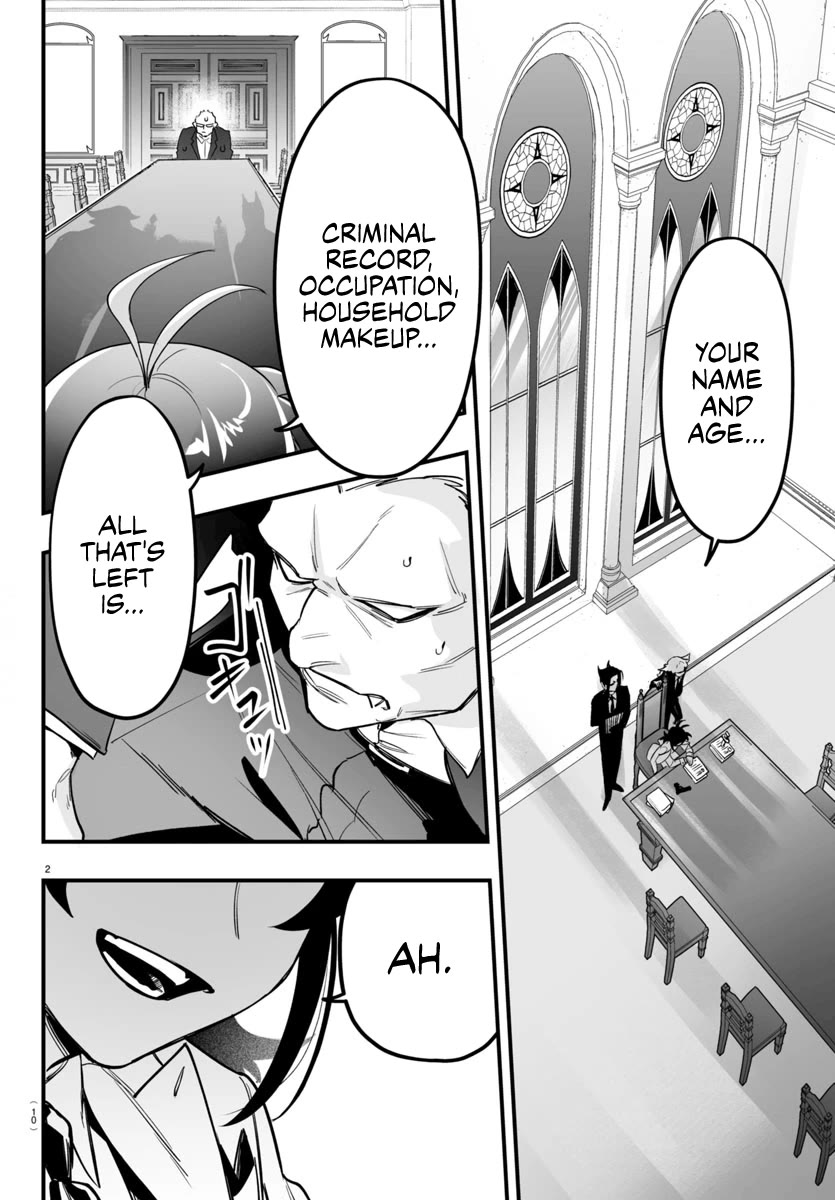 Mairimashita! Iruma-kun Mafia AU chapter 4 page 5