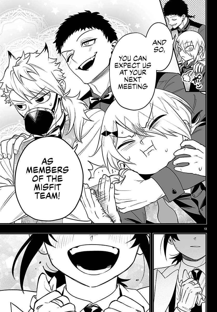 Mairimashita! Iruma-kun Mafia AU chapter 40 page 13