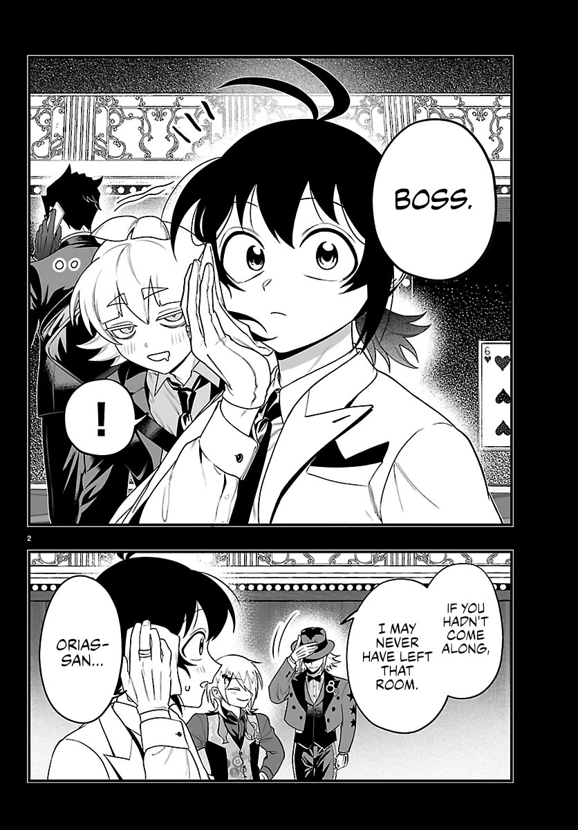 Mairimashita! Iruma-kun Mafia AU chapter 40 page 2