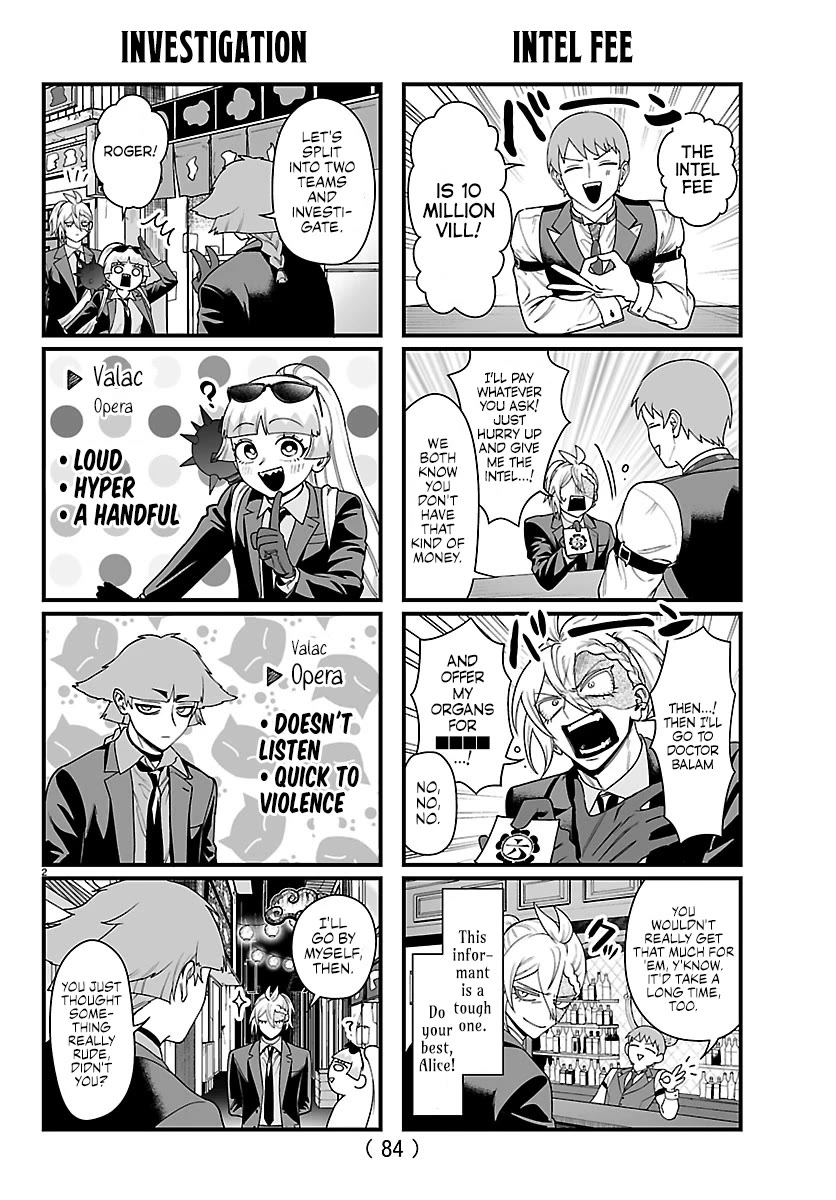 Mairimashita! Iruma-kun Mafia AU chapter 41.1 page 2