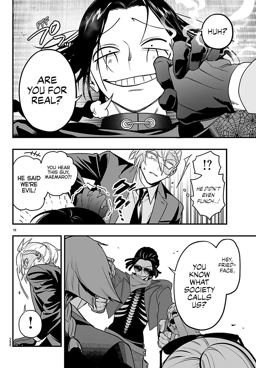 Mairimashita! Iruma-kun Mafia AU chapter 41 page 14