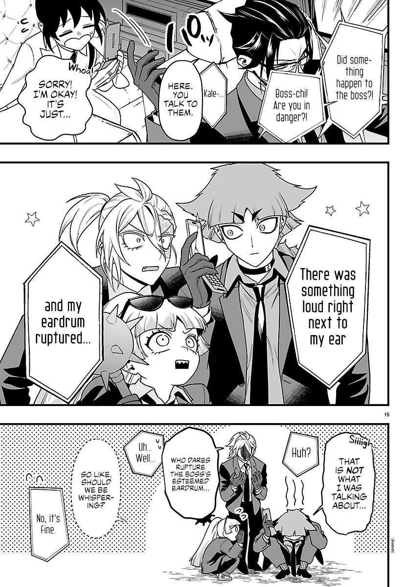 Mairimashita! Iruma-kun Mafia AU chapter 42 page 14