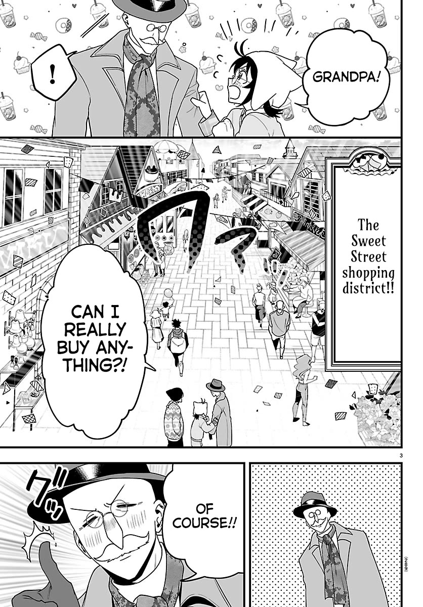 Mairimashita! Iruma-kun Mafia AU chapter 43 page 3