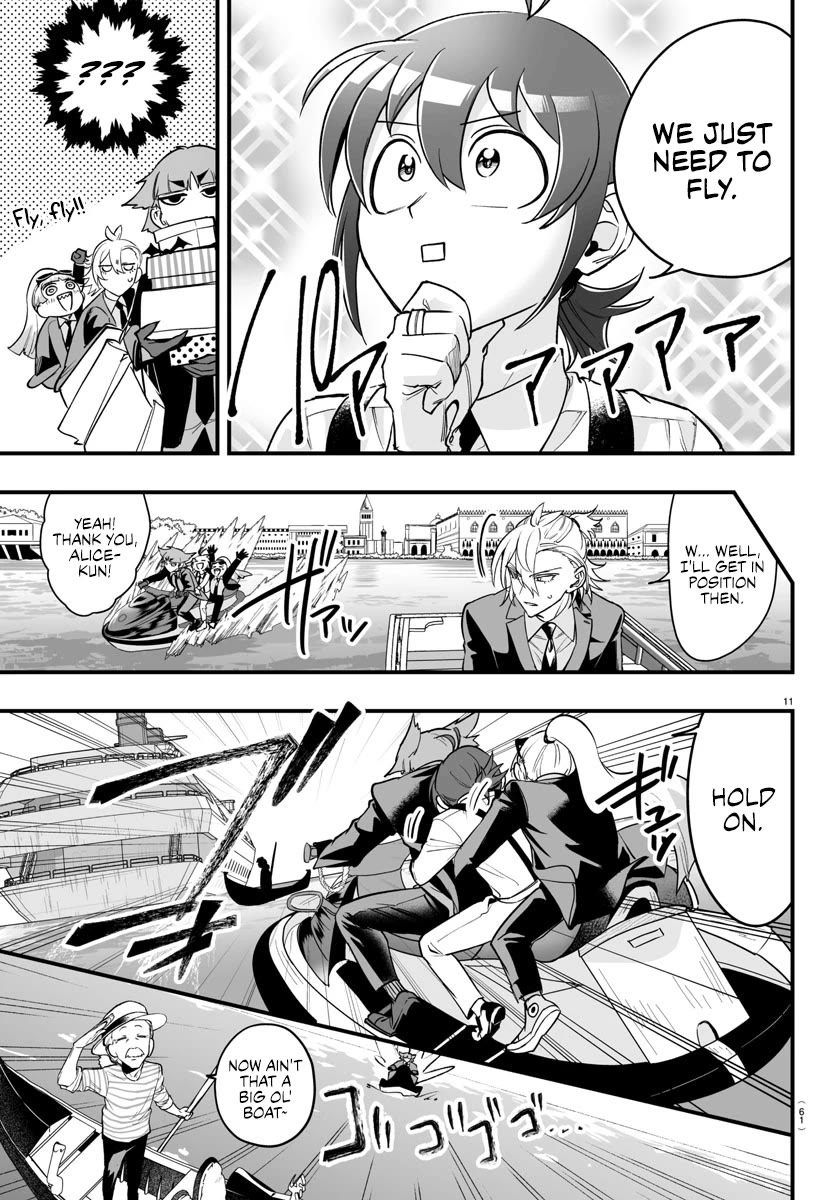 Mairimashita! Iruma-kun Mafia AU chapter 7.1 page 10