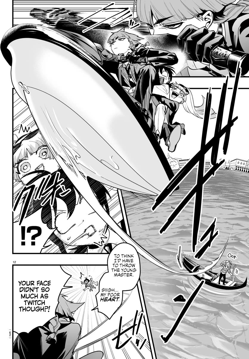 Mairimashita! Iruma-kun Mafia AU chapter 7.1 page 11