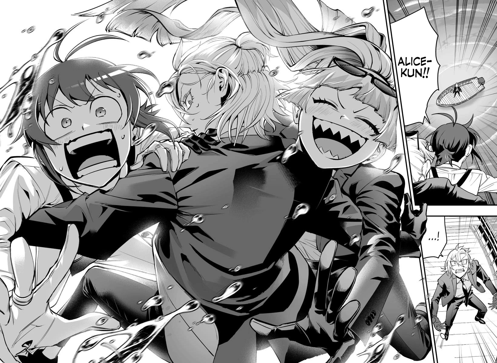 Mairimashita! Iruma-kun Mafia AU chapter 7.1 page 13