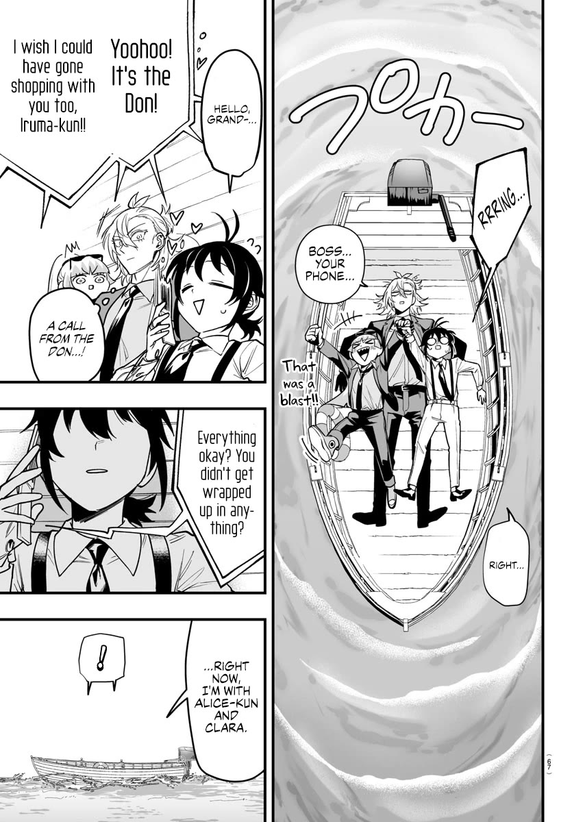 Mairimashita! Iruma-kun Mafia AU chapter 7.1 page 15