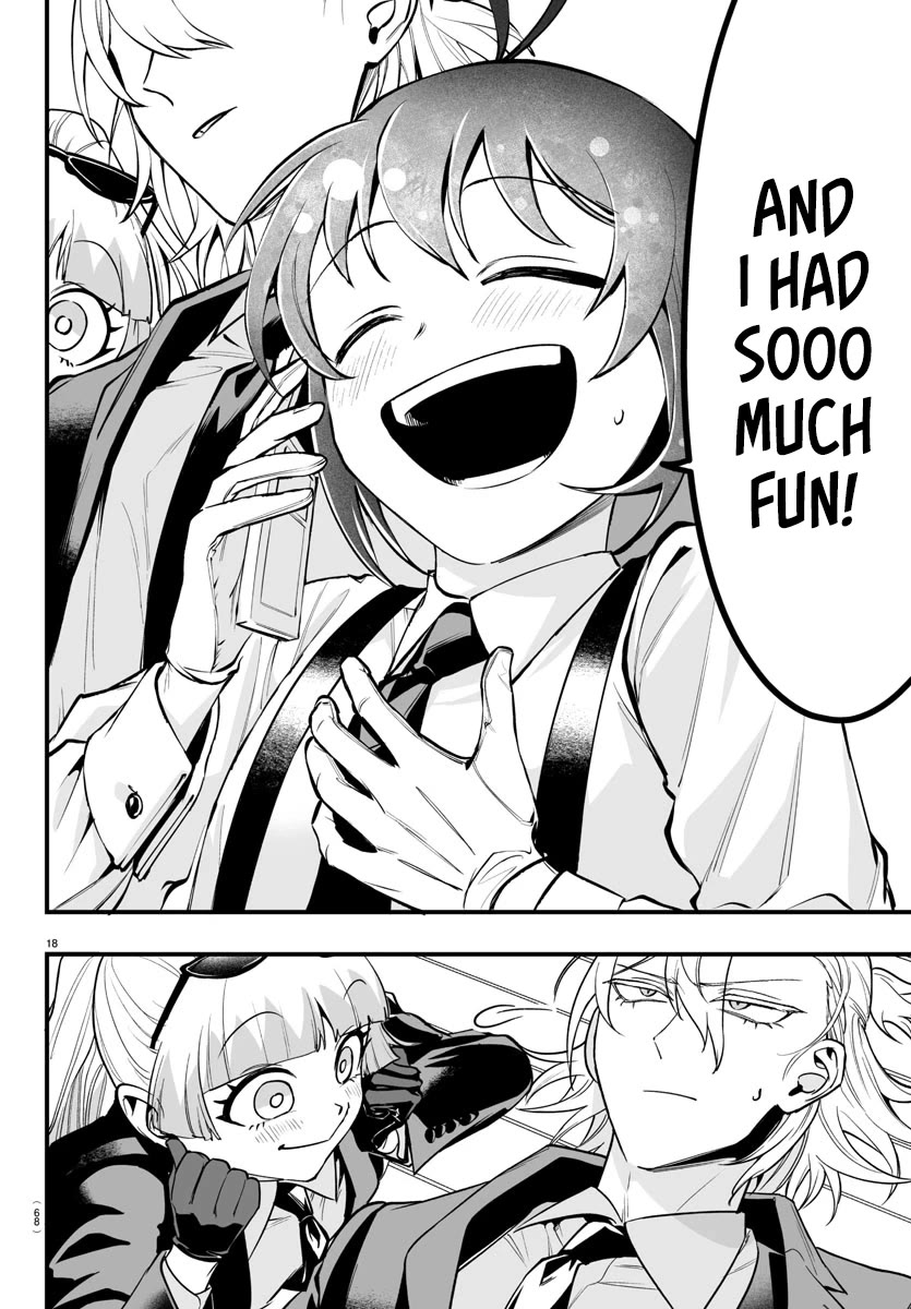 Mairimashita! Iruma-kun Mafia AU chapter 7.1 page 16