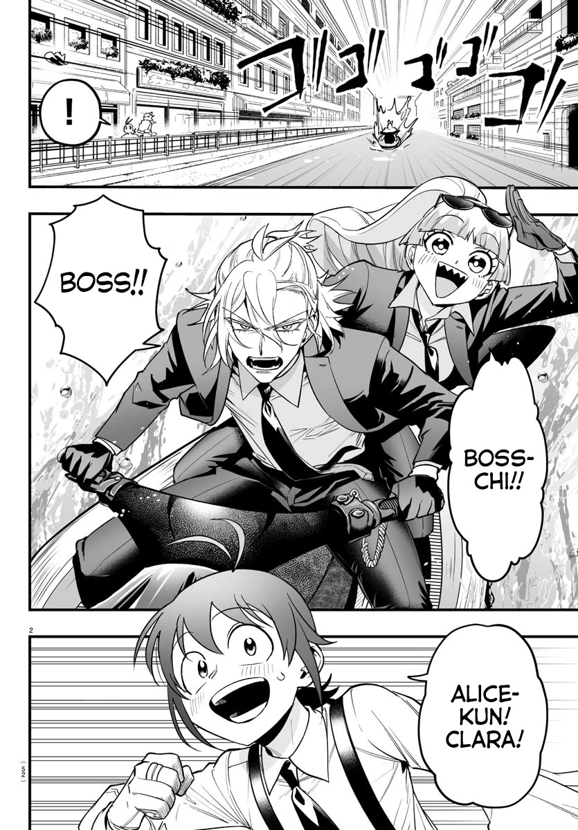 Mairimashita! Iruma-kun Mafia AU chapter 7.1 page 2