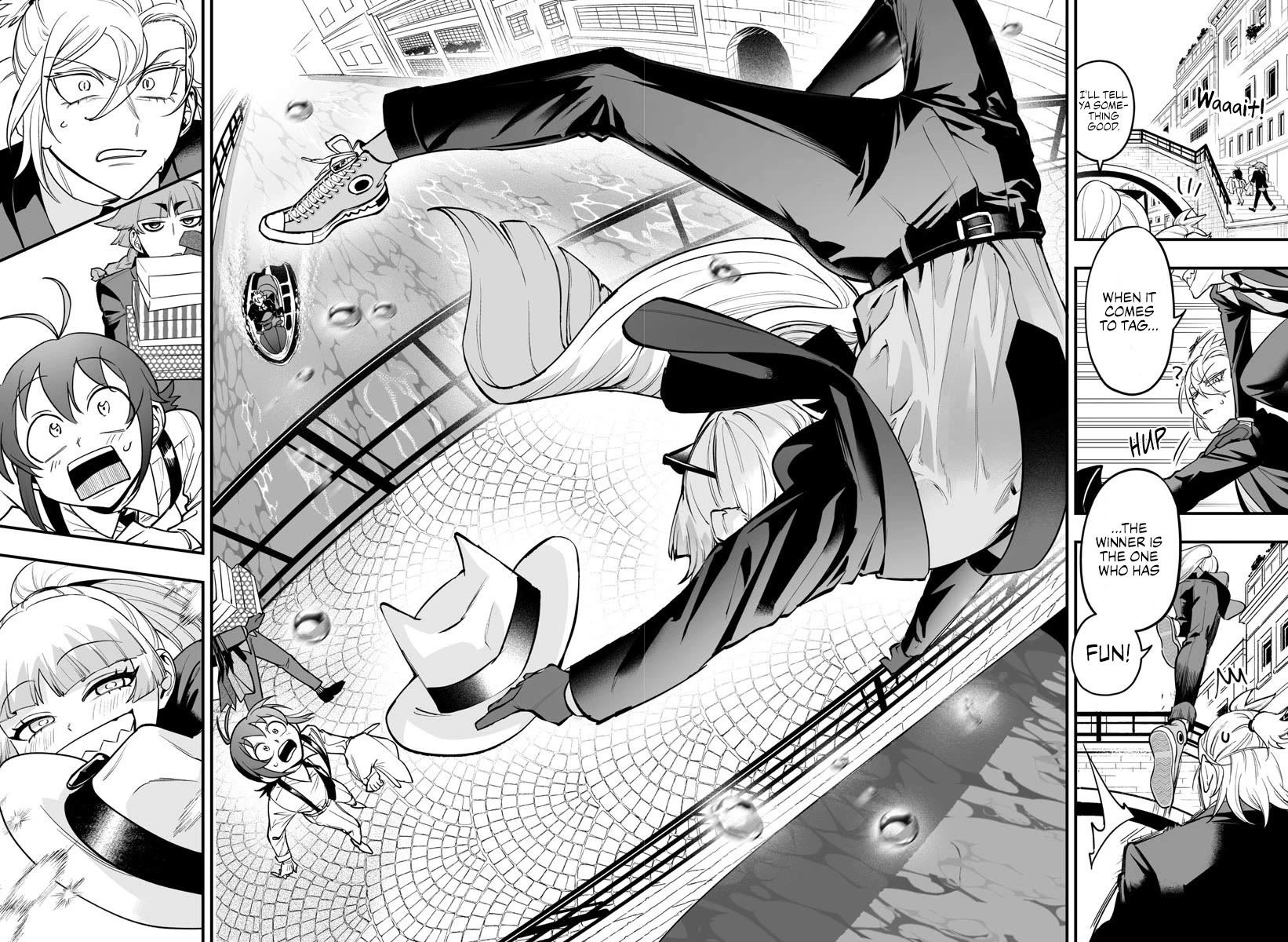 Mairimashita! Iruma-kun Mafia AU chapter 7.1 page 6