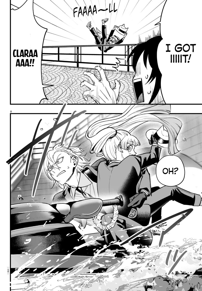 Mairimashita! Iruma-kun Mafia AU chapter 7.1 page 7