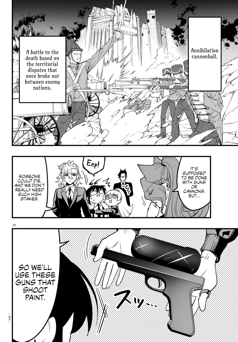Mairimashita! Iruma-kun Mafia AU chapter 9 page 10