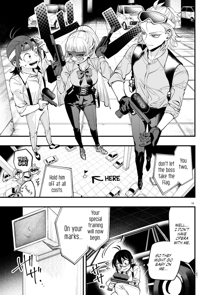 Mairimashita! Iruma-kun Mafia AU chapter 9 page 15