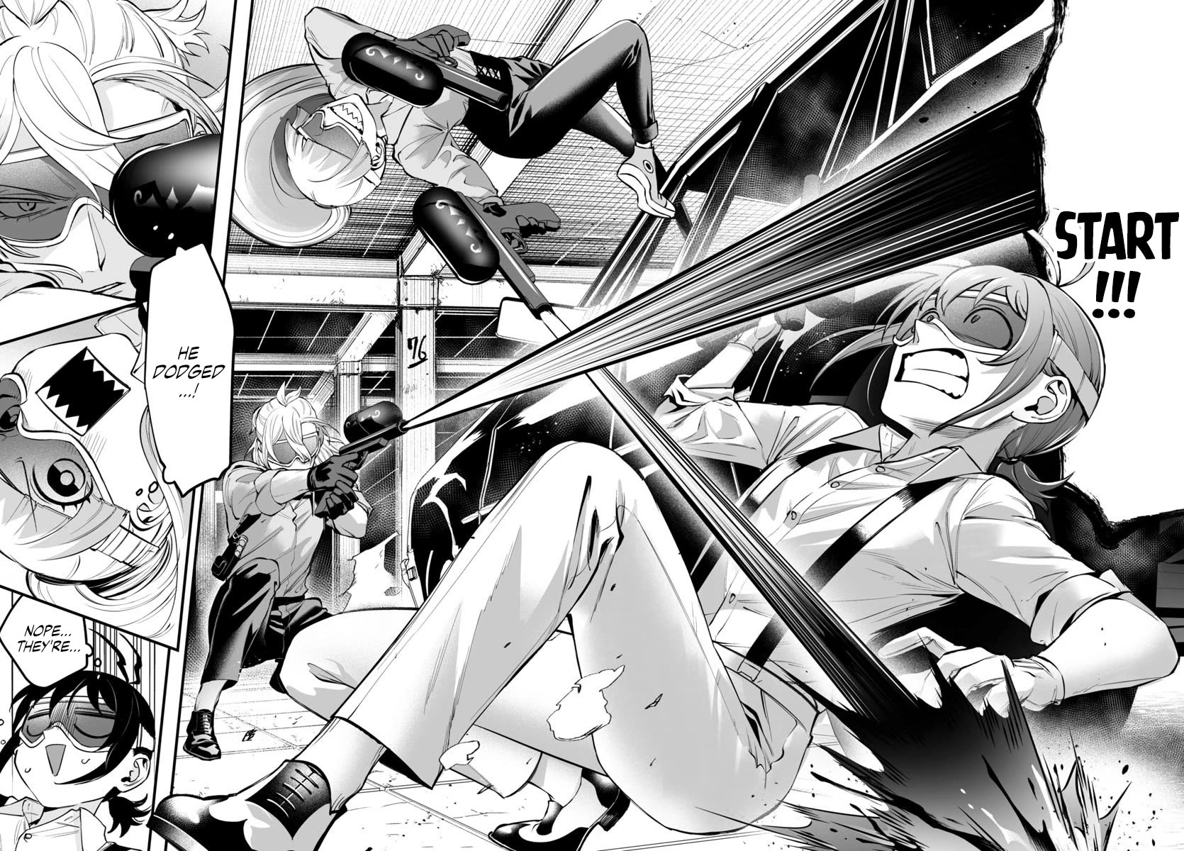 Mairimashita! Iruma-kun Mafia AU chapter 9 page 16