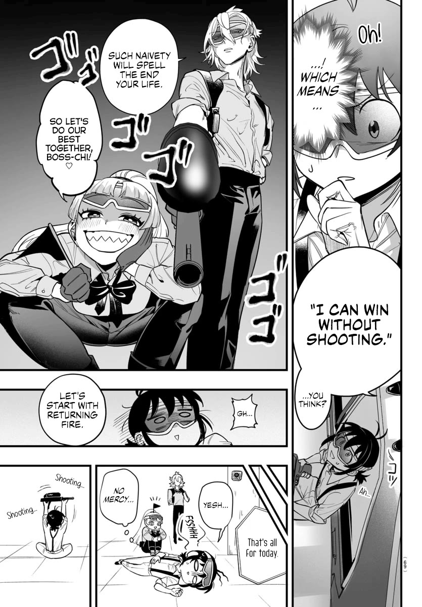 Mairimashita! Iruma-kun Mafia AU chapter 9 page 18