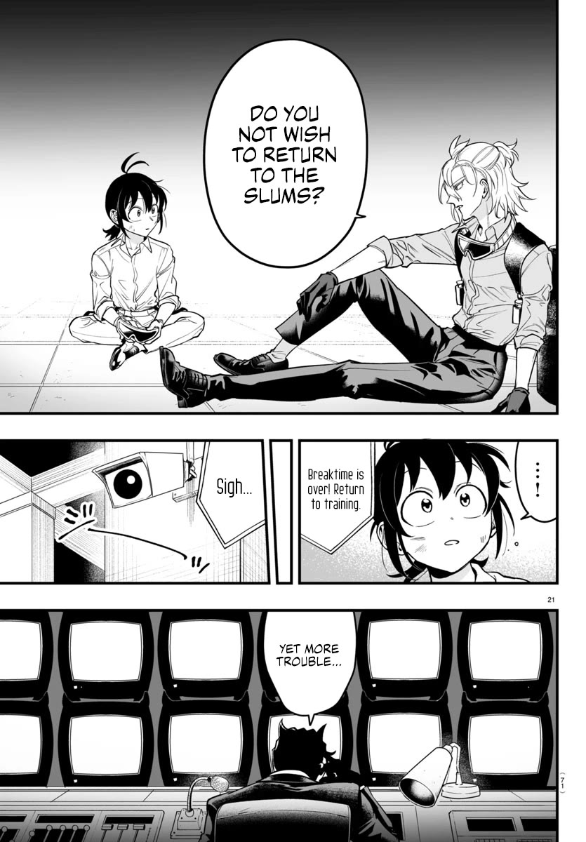 Mairimashita! Iruma-kun Mafia AU chapter 9 page 20