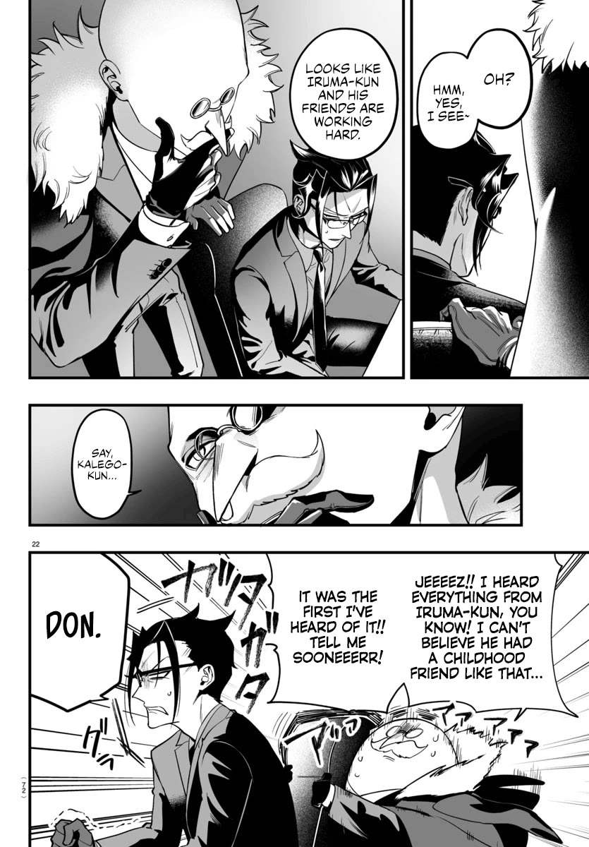 Mairimashita! Iruma-kun Mafia AU chapter 9 page 21