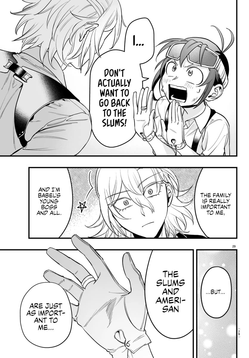 Mairimashita! Iruma-kun Mafia AU chapter 9 page 27