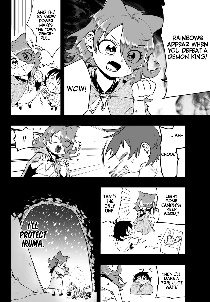 Mairimashita! Iruma-kun Mafia AU chapter 9 page 32