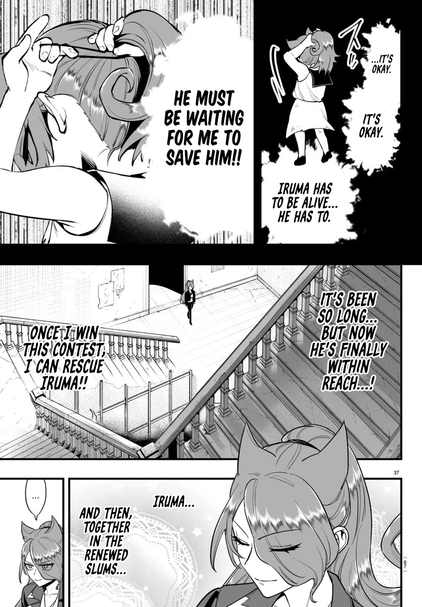 Mairimashita! Iruma-kun Mafia AU chapter 9 page 35