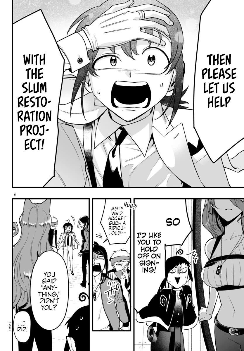 Mairimashita! Iruma-kun Mafia AU chapter 9 page 6