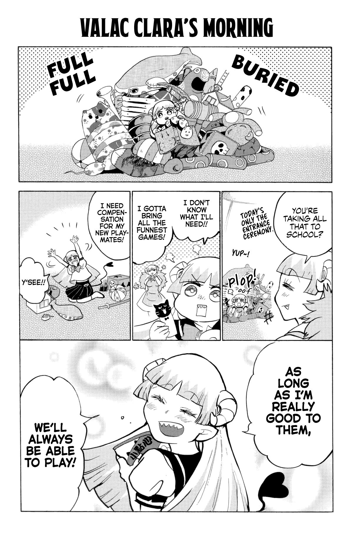 Mairimashita! Iruma-kun chapter 0.5 page 3