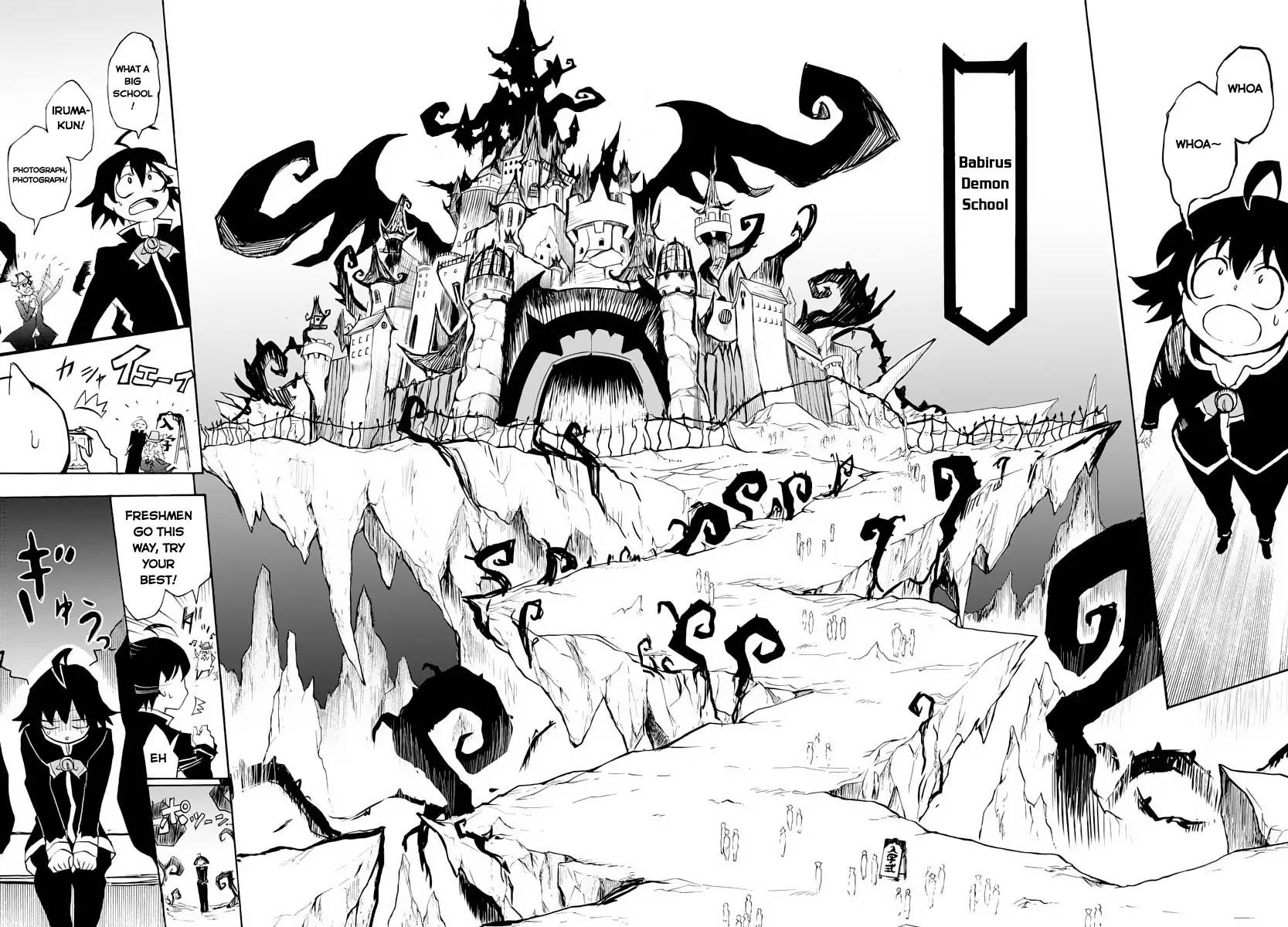 Mairimashita! Iruma-kun chapter 1 page 18