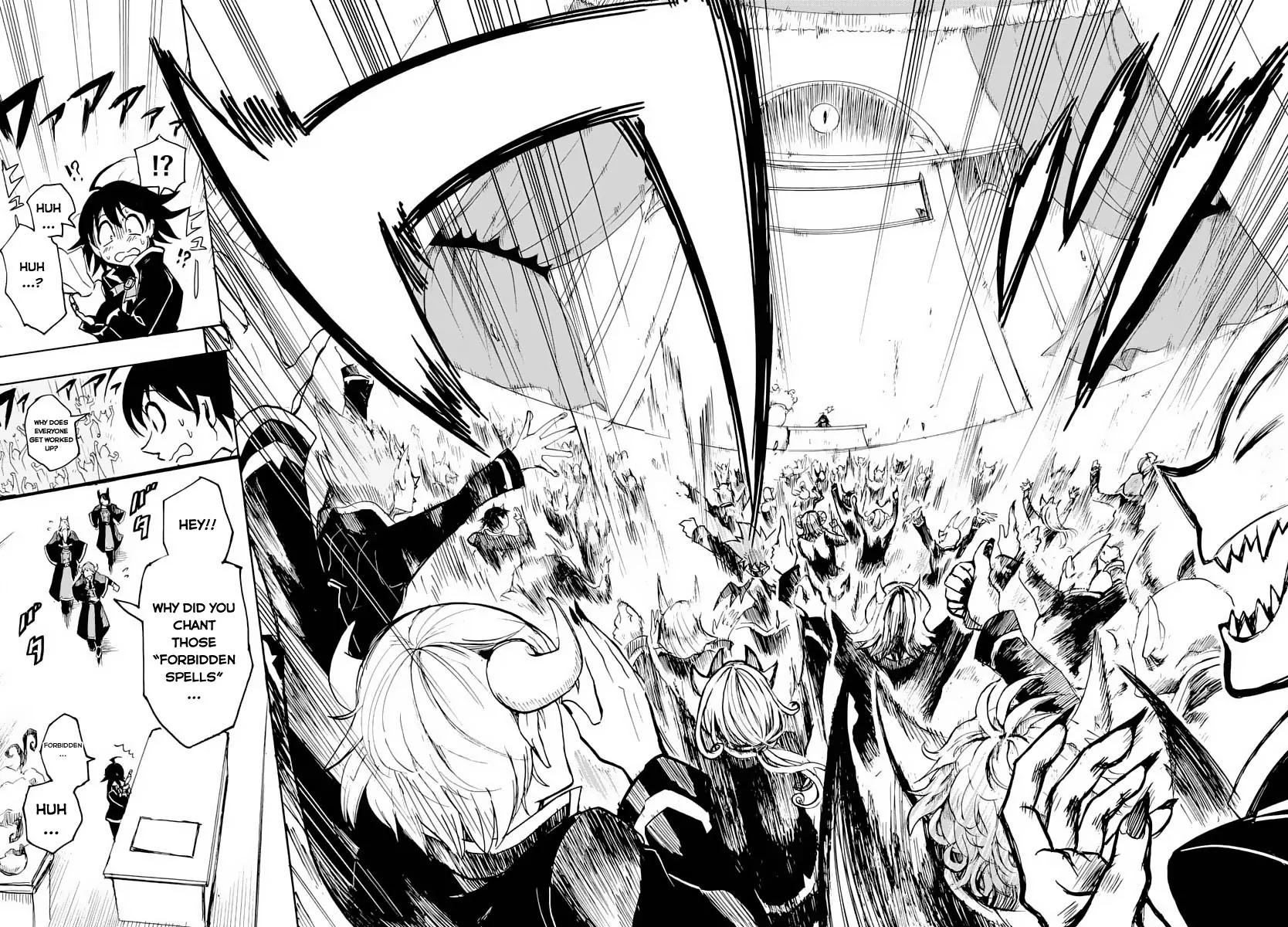 Mairimashita! Iruma-kun chapter 1 page 27