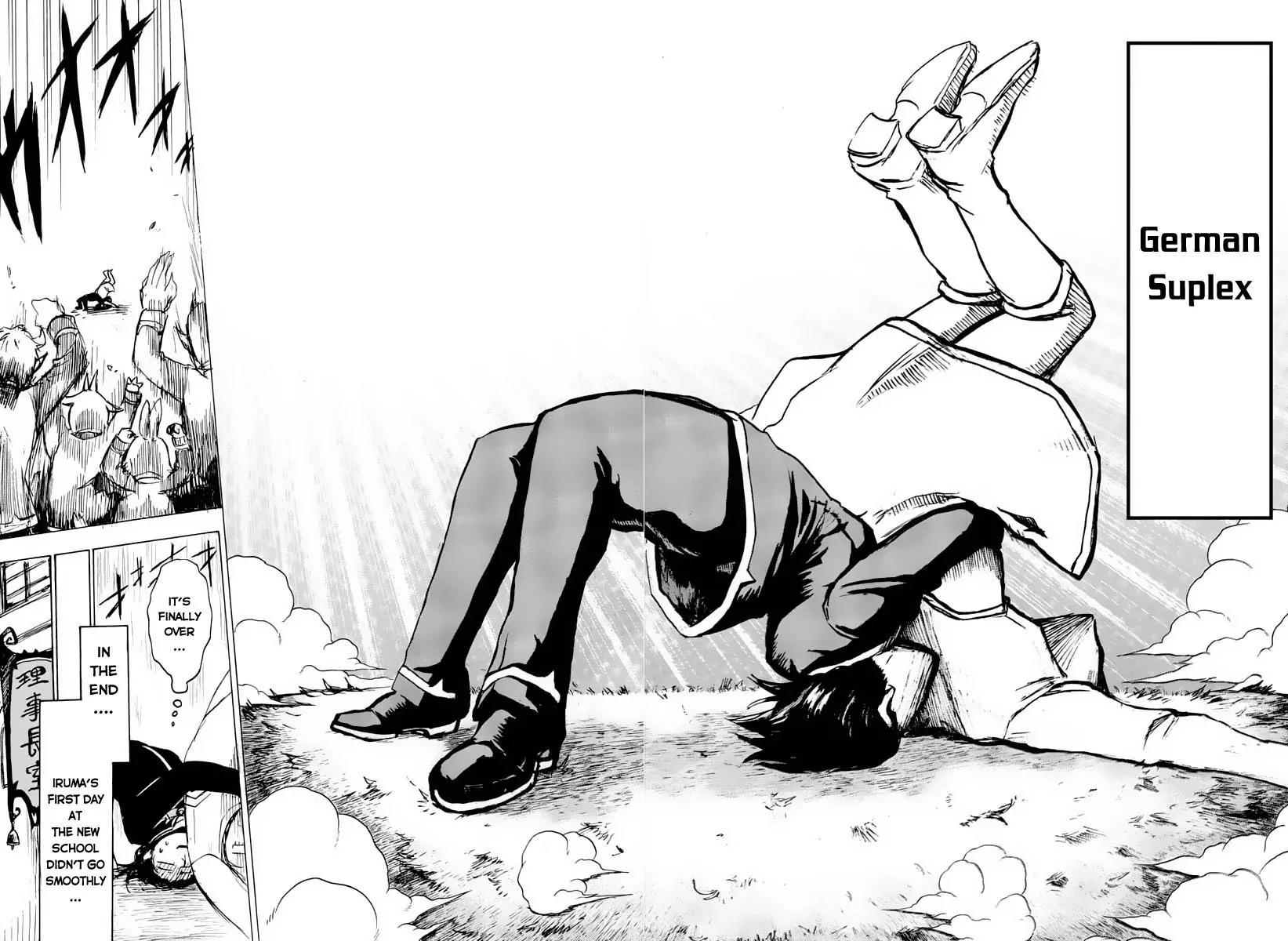 Mairimashita! Iruma-kun chapter 1 page 42