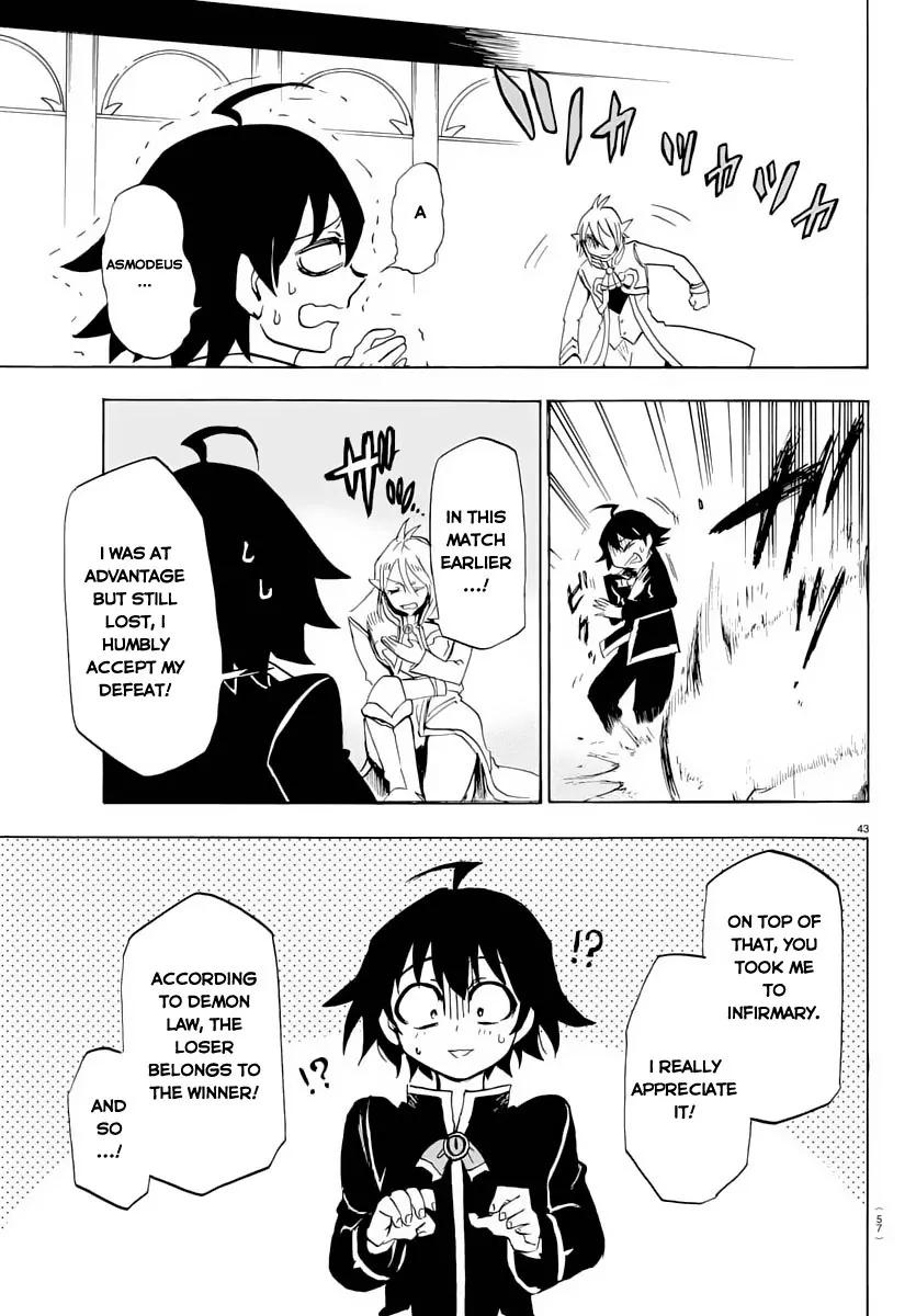 Mairimashita! Iruma-kun chapter 1 page 44