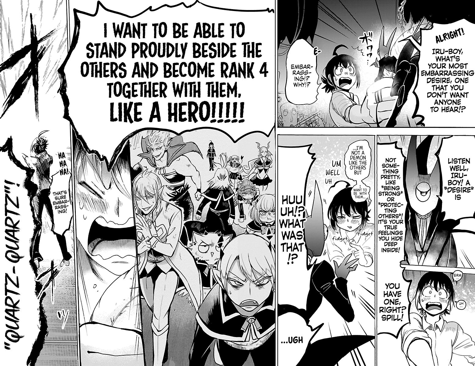 Mairimashita! Iruma-kun chapter 100 page 18