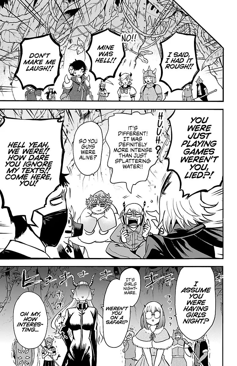 Mairimashita! Iruma-kun chapter 103 page 4