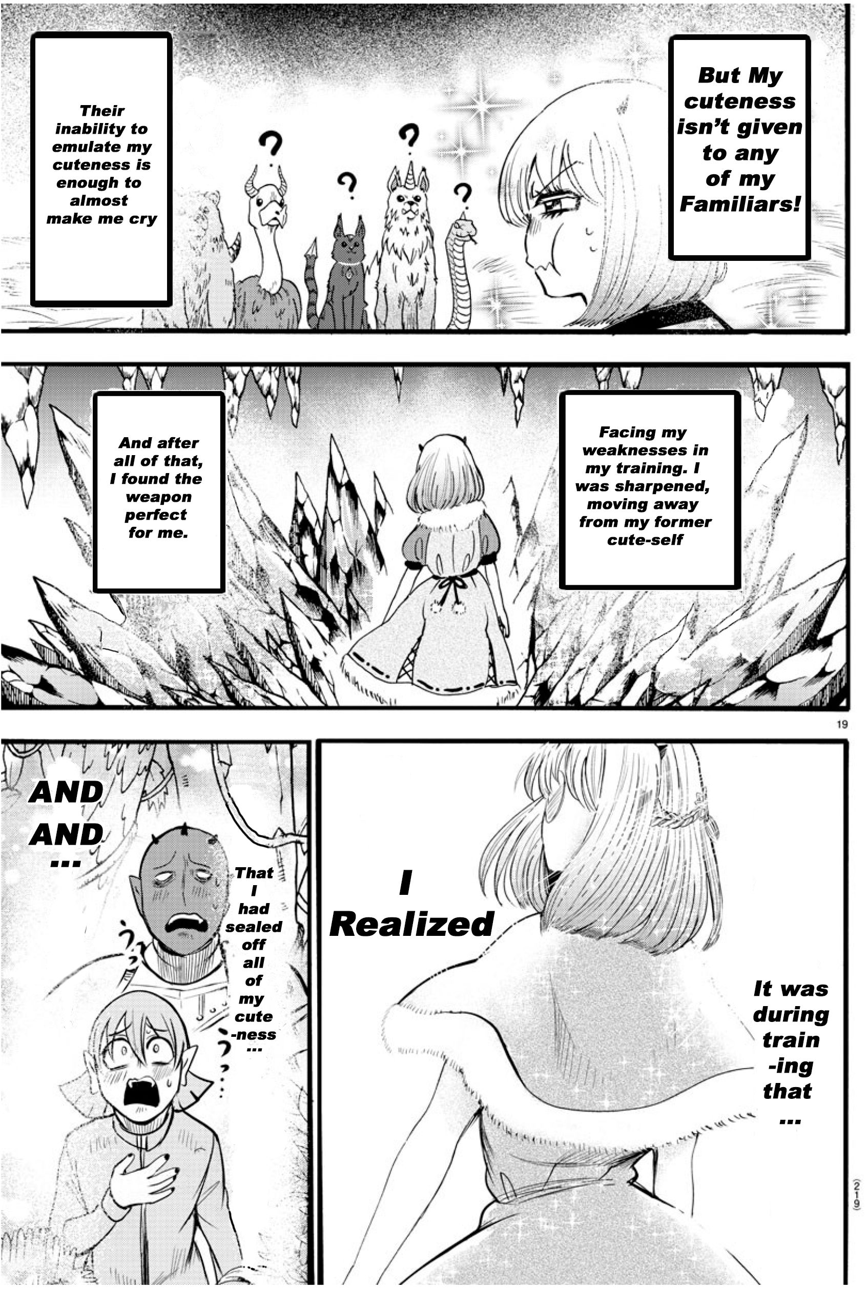 Mairimashita! Iruma-kun chapter 104 page 19