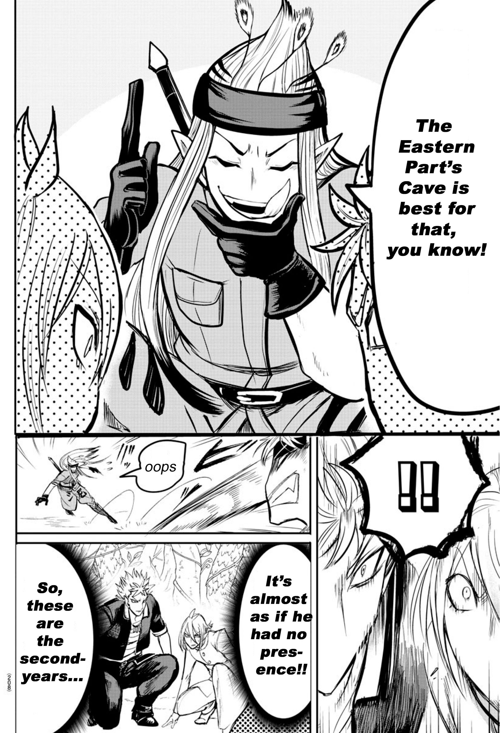 Mairimashita! Iruma-kun chapter 104 page 8