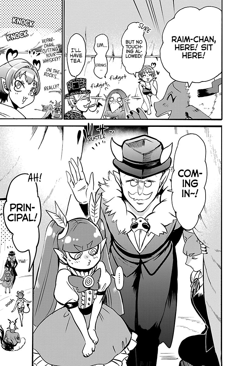 Mairimashita! Iruma-kun chapter 112 page 3