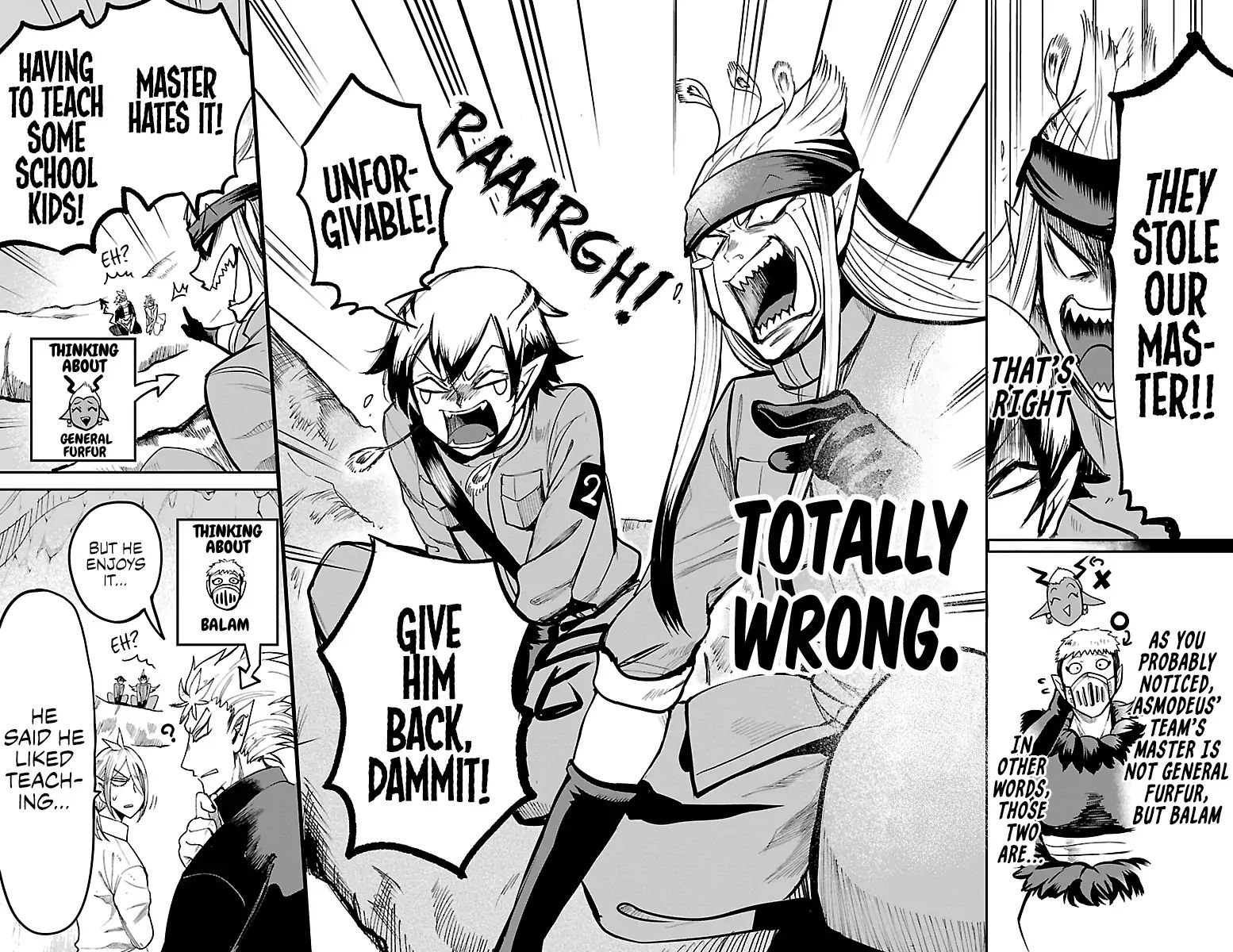 Mairimashita! Iruma-kun chapter 114 page 12