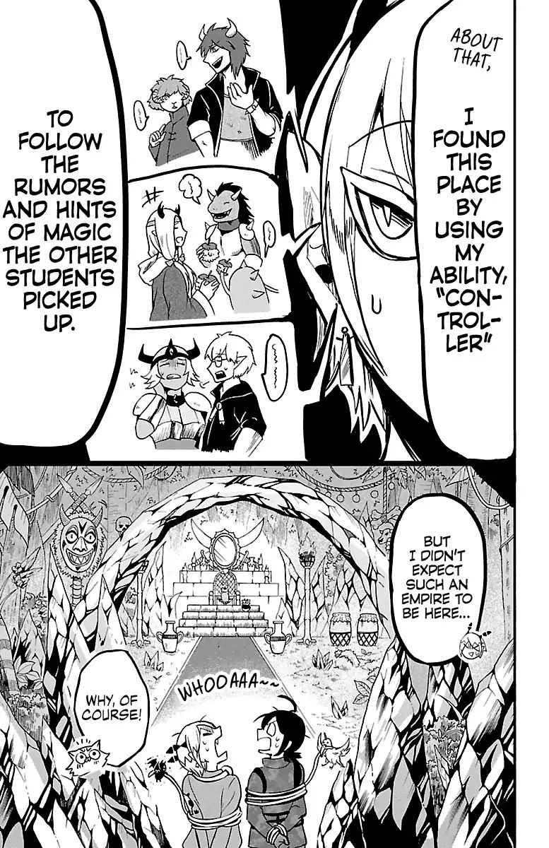 Mairimashita! Iruma-kun chapter 117 page 4