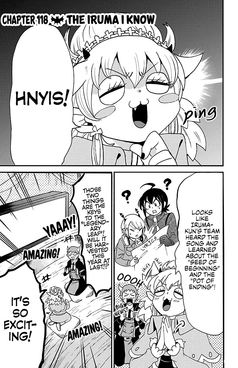 Mairimashita! Iruma-kun chapter 118 page 1