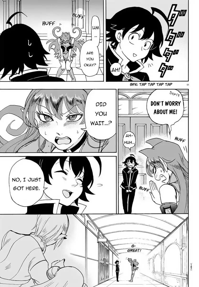 Mairimashita! Iruma-kun chapter 12 page 13