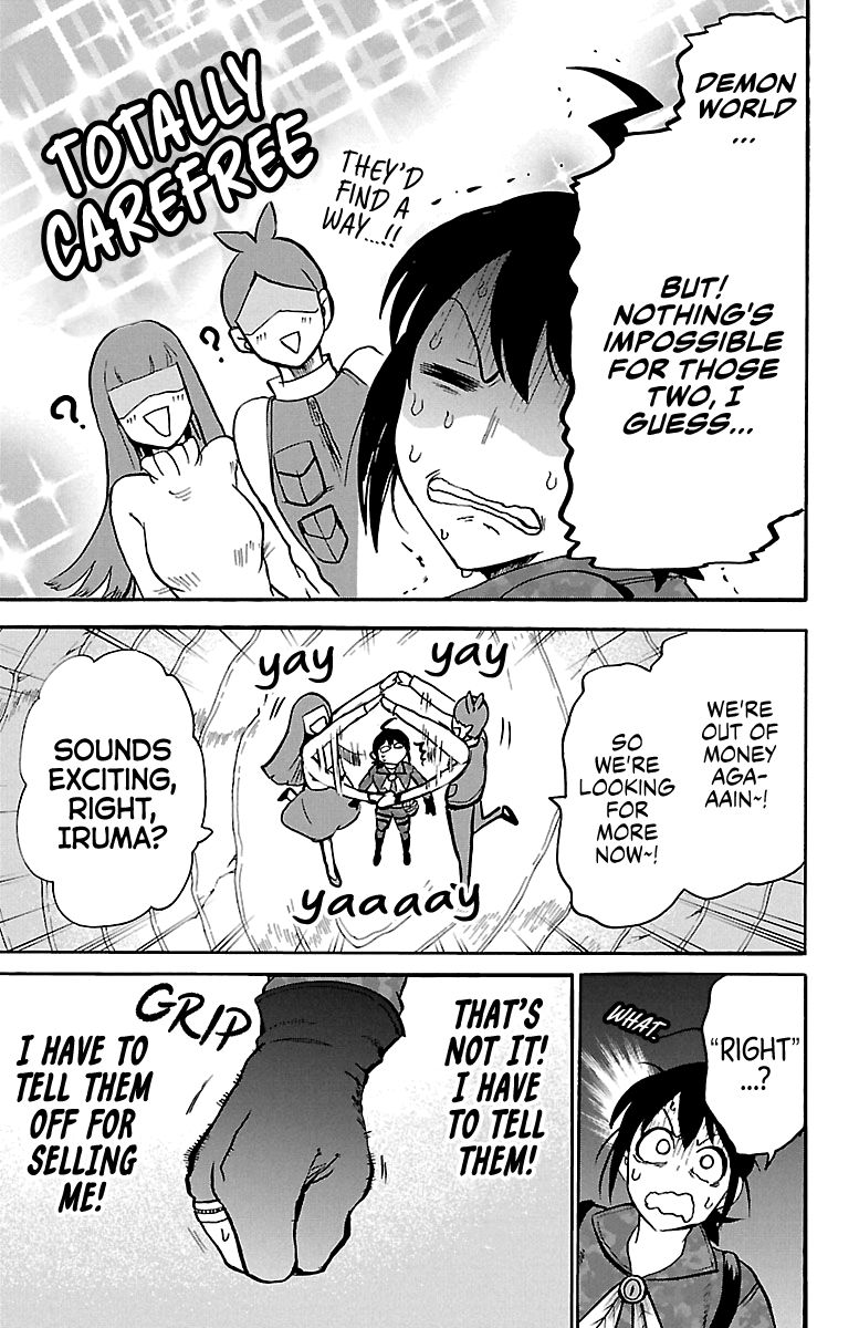 Mairimashita! Iruma-kun chapter 122 page 9