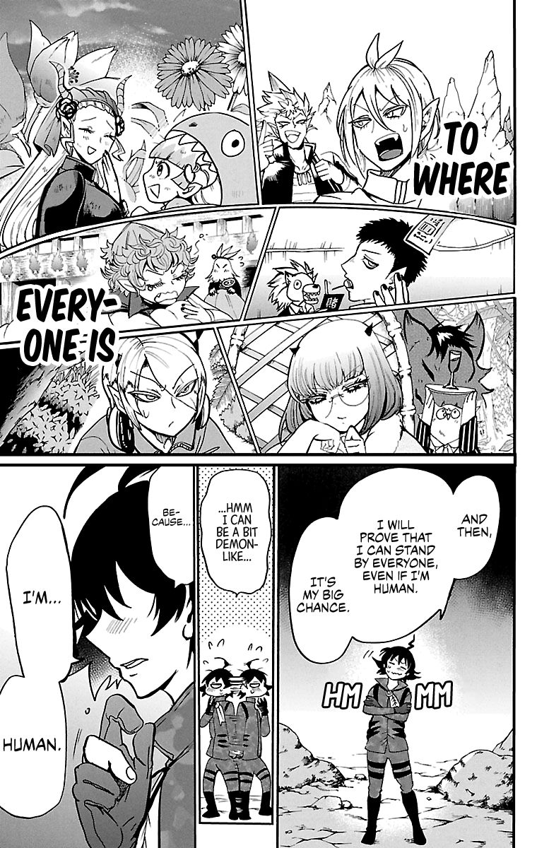 Mairimashita! Iruma-kun chapter 124 page 20