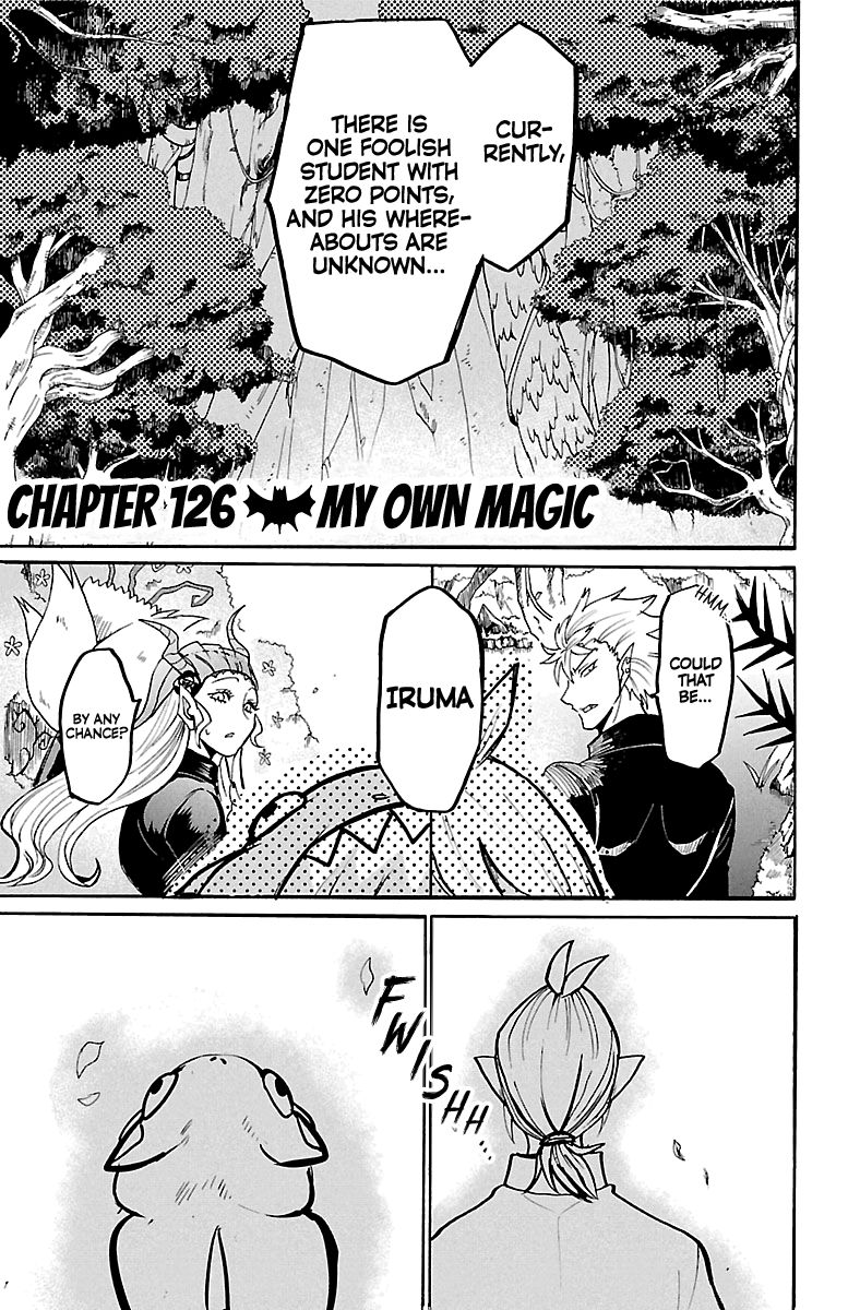 Mairimashita! Iruma-kun chapter 126 page 1