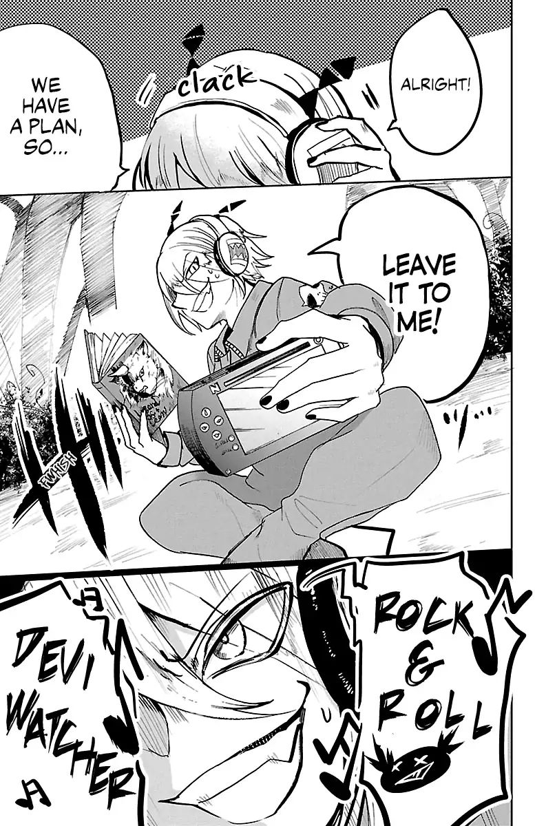 Mairimashita! Iruma-kun chapter 128 page 13