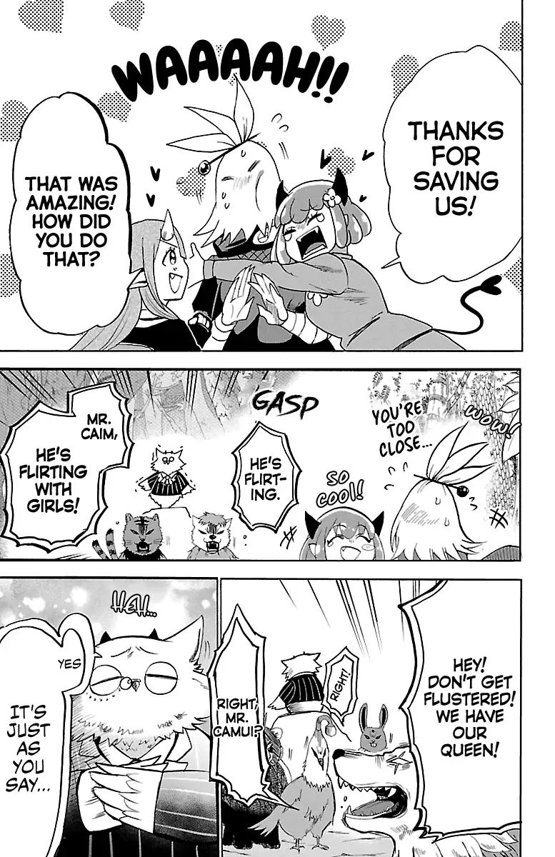 Mairimashita! Iruma-kun chapter 130 page 14