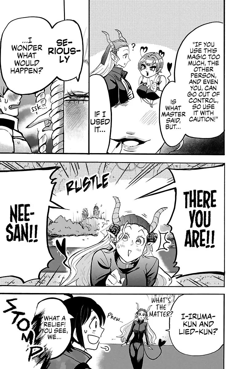 Mairimashita! Iruma-kun chapter 131 page 10